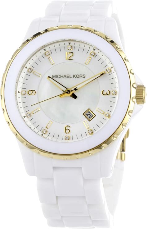 reloj de michael kors mujer|Michael Kors reloj mujer blanco.